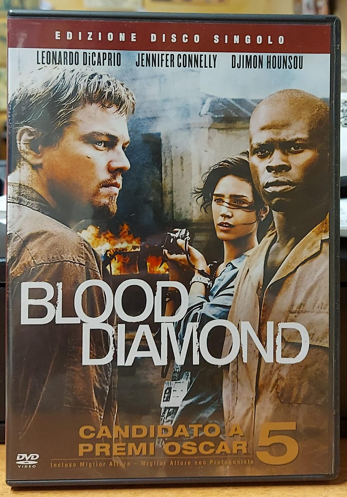 BLOOD DIAMOND DIAMANTI DI SANGUE