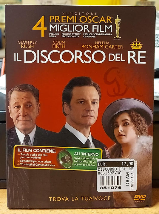 IL DISCORSO DEL RE - EDIZIONE DA COLLEZIONE