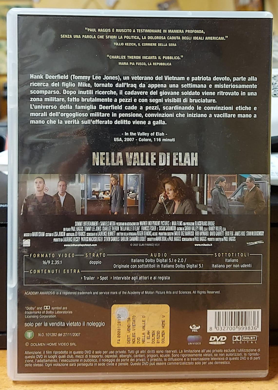 NELLA VALLE DI ELAH