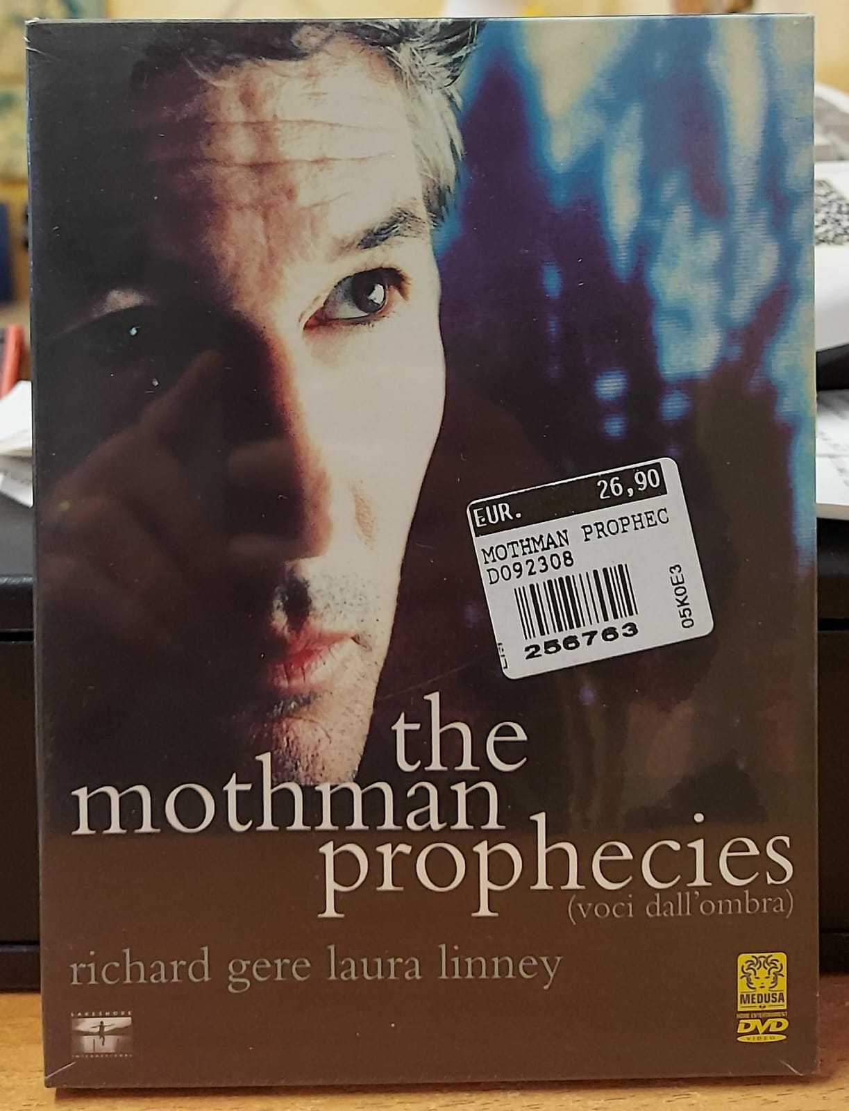 THE MOTHMAN PROPHECIES - DOPPIO DISCO - NUOVO MAI APERTO