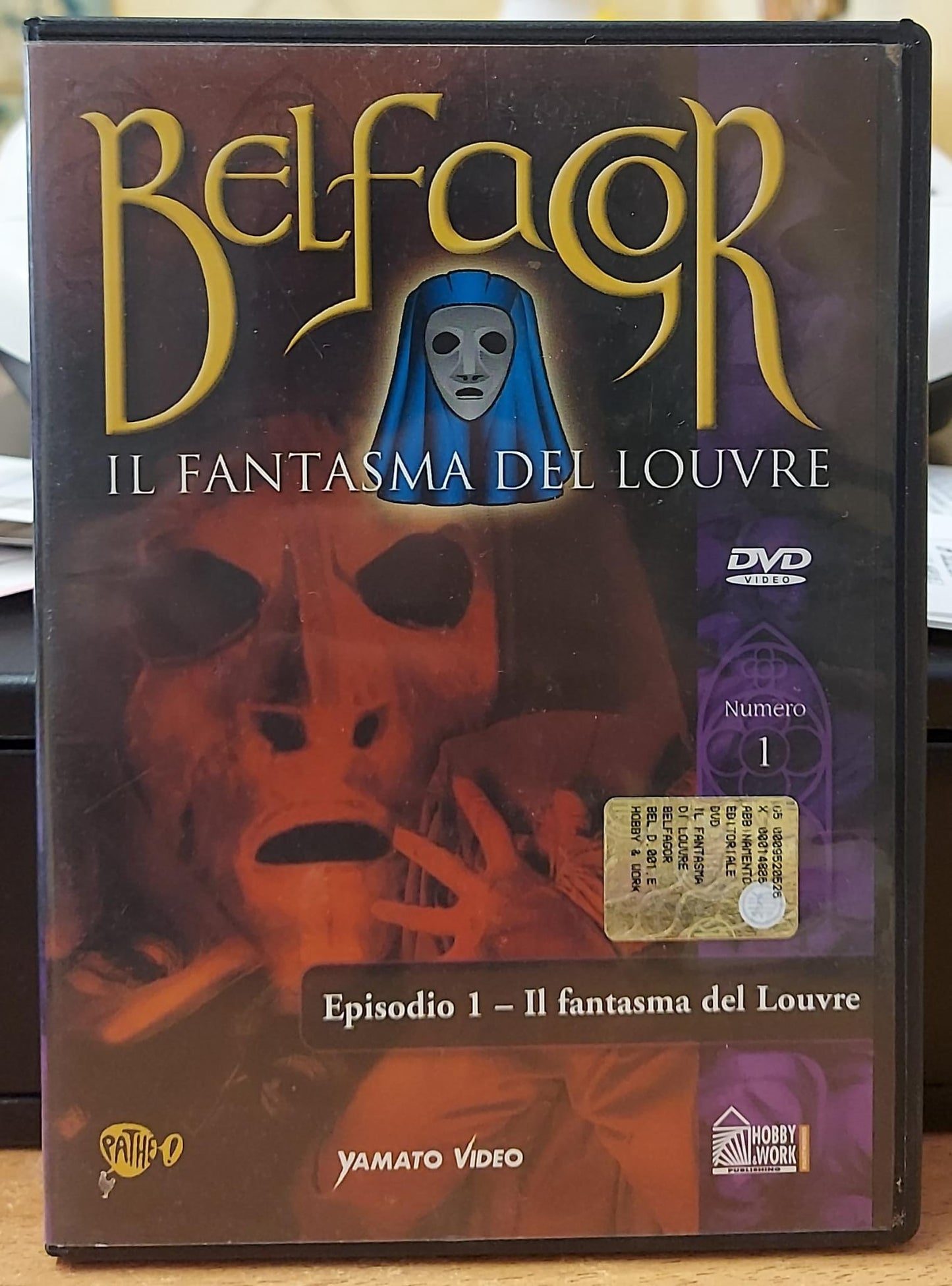 BELFAGOR IL FANTASMA DEL LOUVRE EPISODIO 1