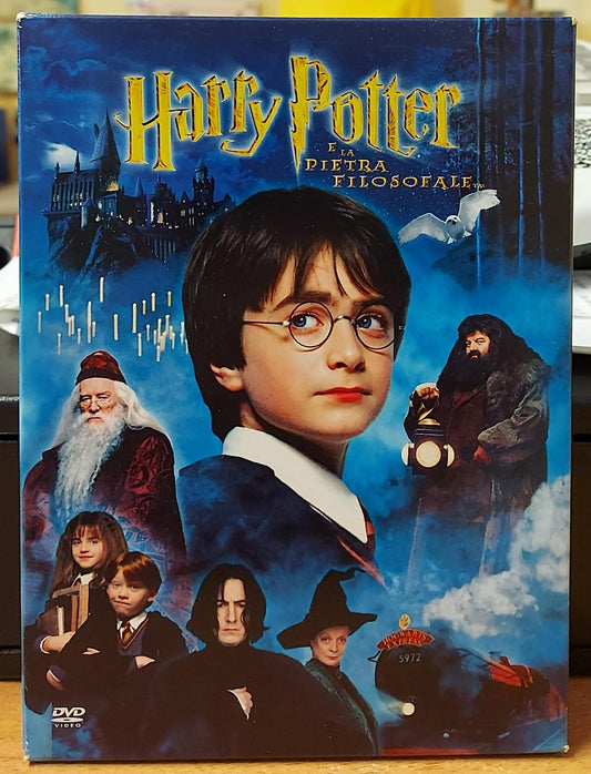 HARRY POTTER E LA PIETRA FILOSOFALE - DOPPIO DISCO