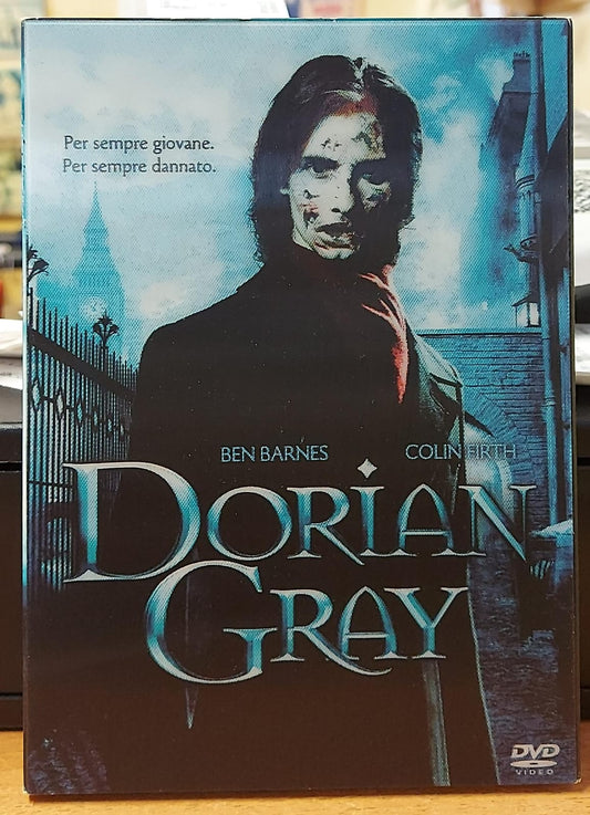 DORIAN GRAY - COPERTINA LENTICOLARE