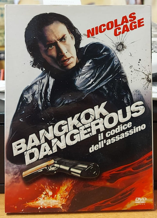 BANGKOK DANGEROUS - COPERTINA CARTONATA