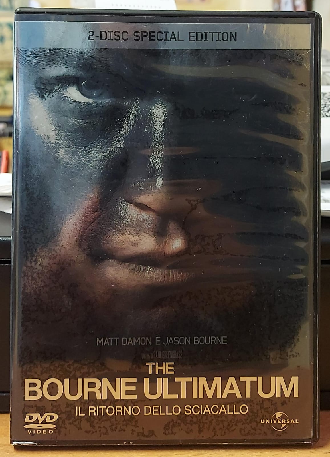 THE BOURNE ULTIMATUM DOPPIO DISCO