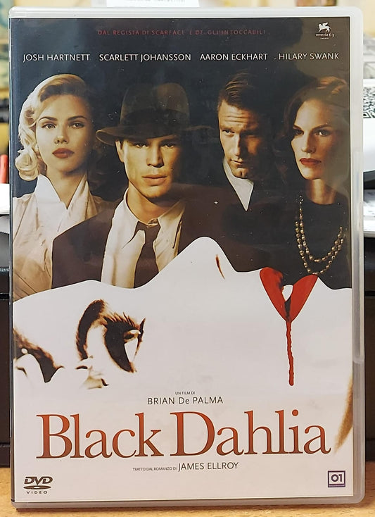 BLACK DAHLIA