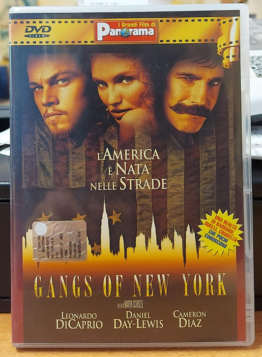 GANGS OF NEW YORK - EDIZ. PANORAMA