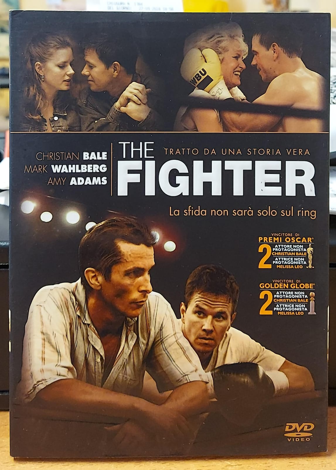 THE FIGHTER - COPERTINA CARTONATA