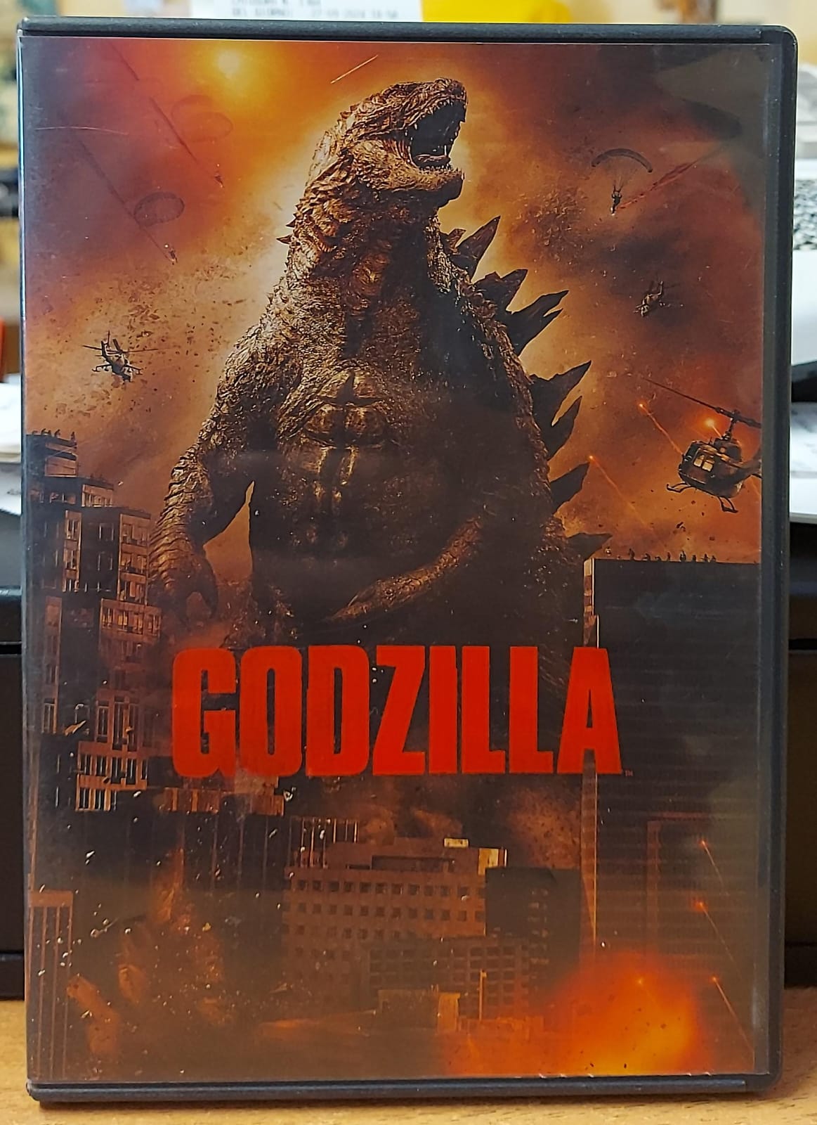 GODZILLA (2014)