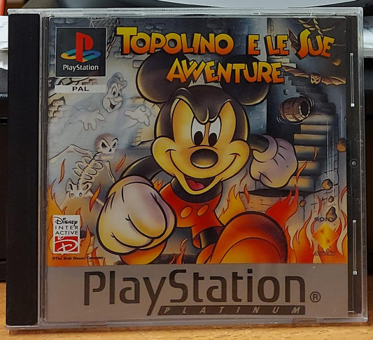 TOPOLINO E LE SUE AVVENTURE