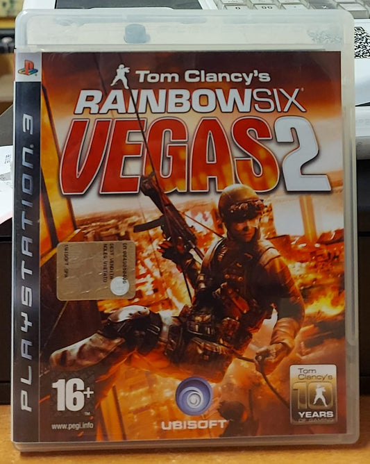 TOM CLANCY'S RAINBOW SIX VEGAS 2