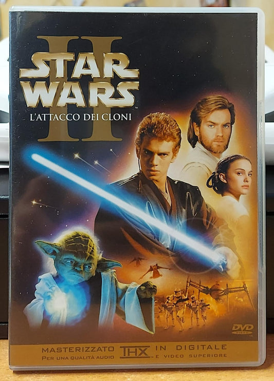 STAR WARS L'ATTACCO DEI CLONI