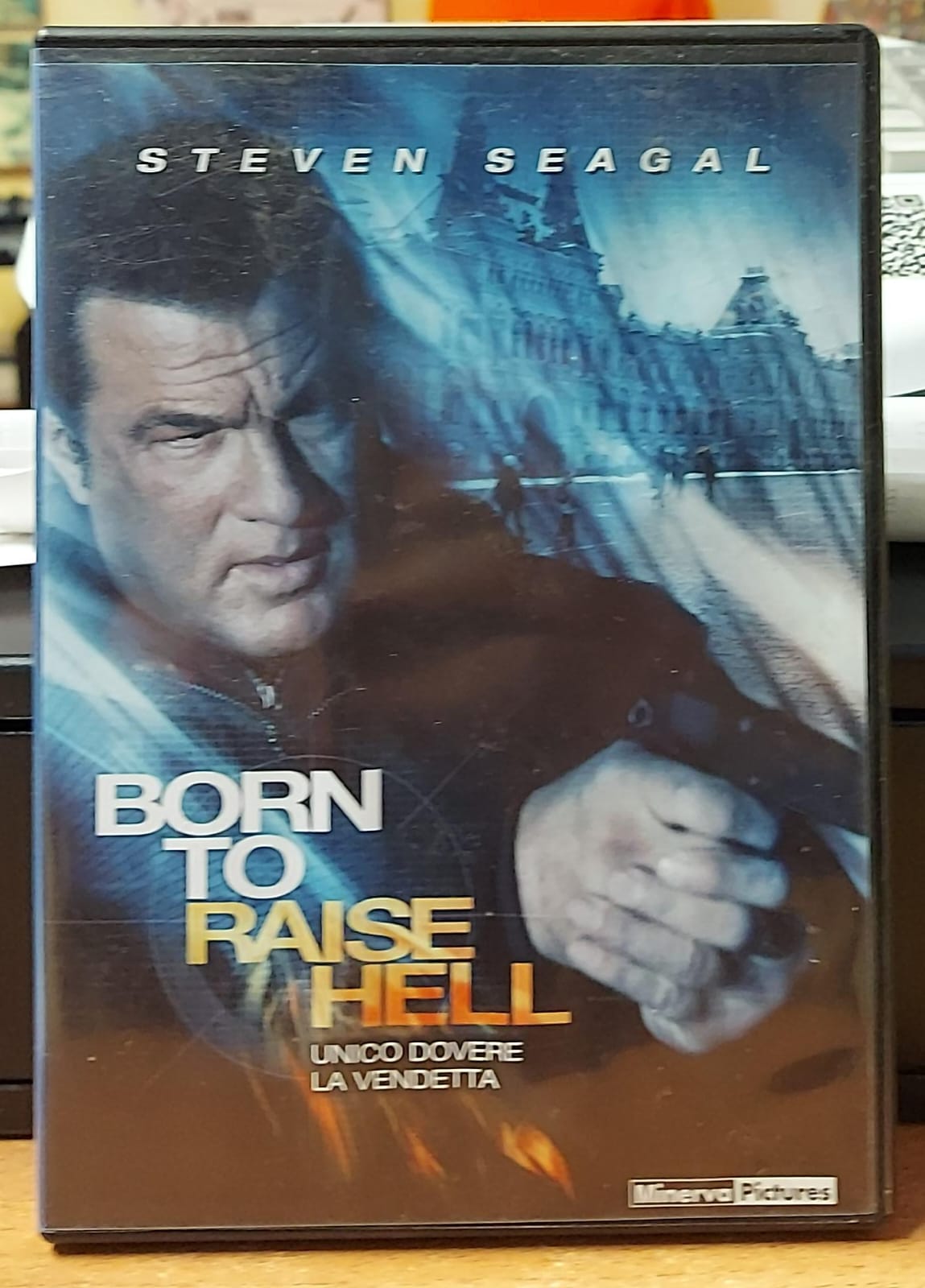 BORN TO RAISE HELL