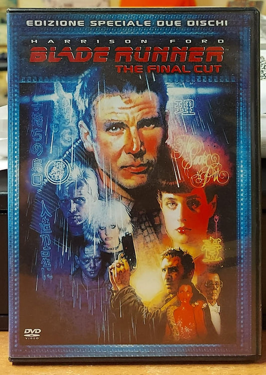 BLADE RUNNER THE FINAL CUT - DUE DISCHI