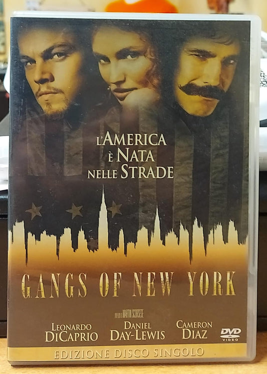 GANGS OF NEW YORK