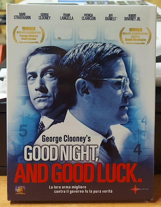 GOOD NIGHT, AND GOOD LUCK - DELUXE EDITION 3 DISCHI