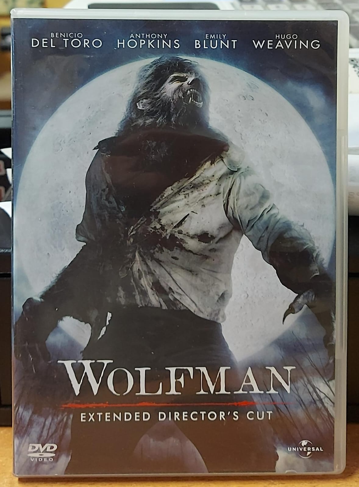 WOLFMAN EXTENDED DIRECTOR'S CUT