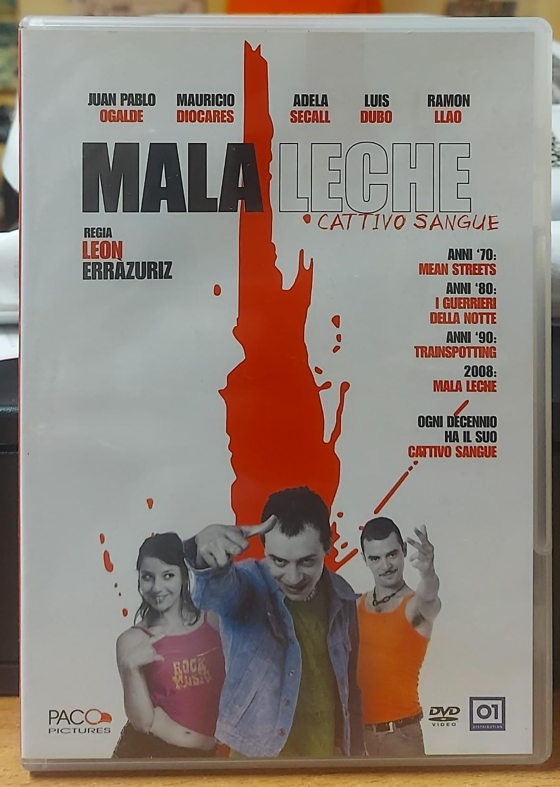 MALA LECHE CATTIVO SANGUE