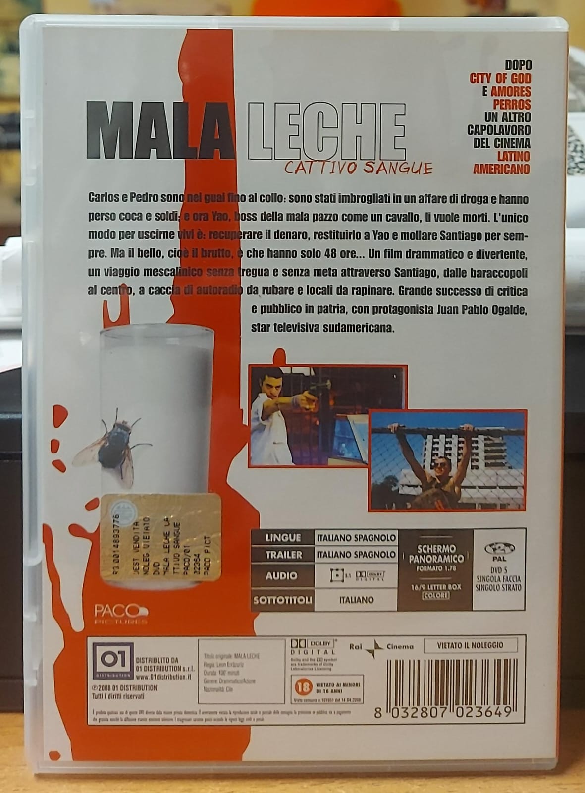 MALA LECHE CATTIVO SANGUE