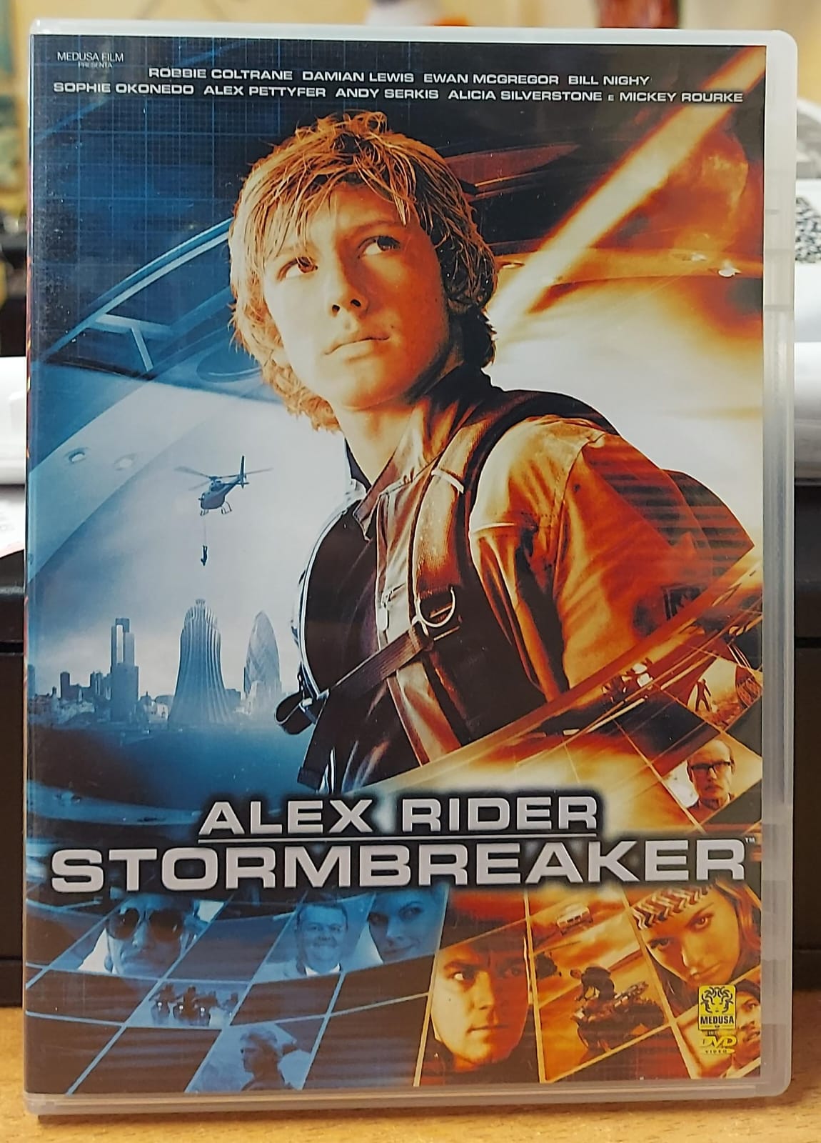 ALEX RIDER STORMBREAKER