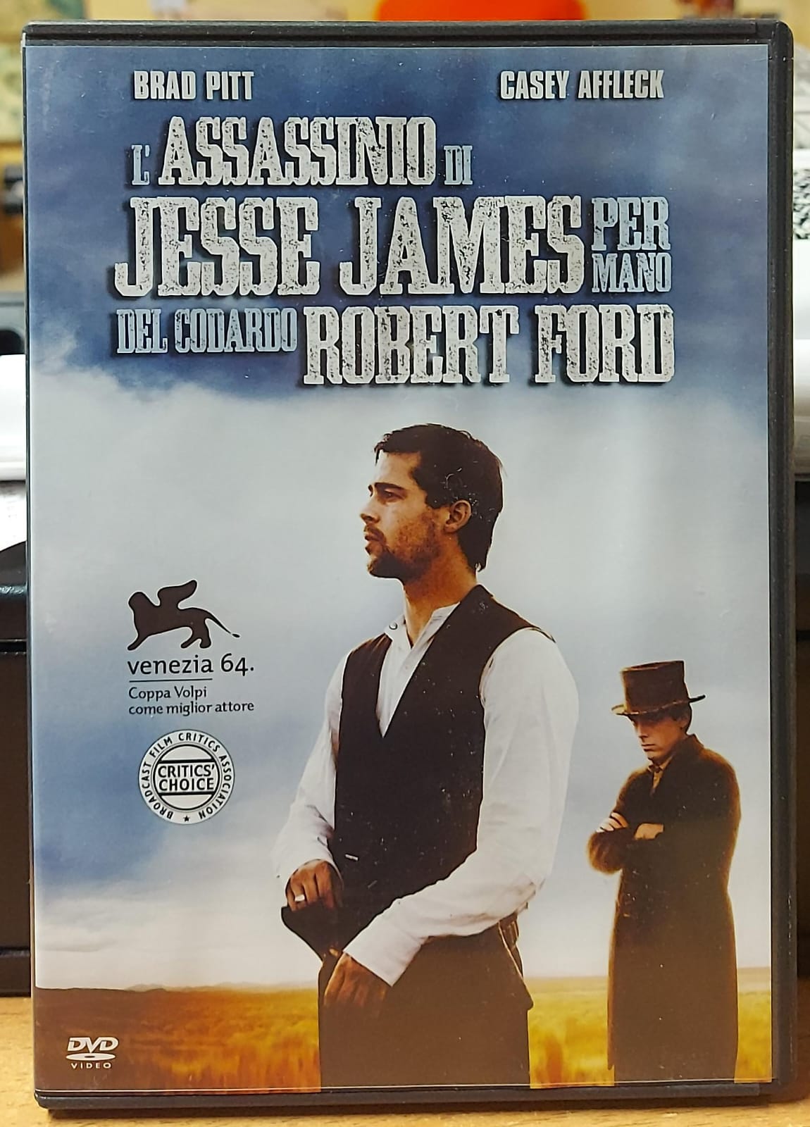 L'ASSASSINIO DI JESSE JAMES PER MANO DEL CODARDO ROBERT FORD