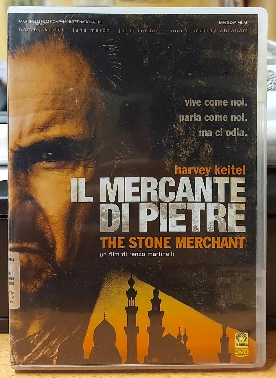 IL MERCANTE DI PIETRE