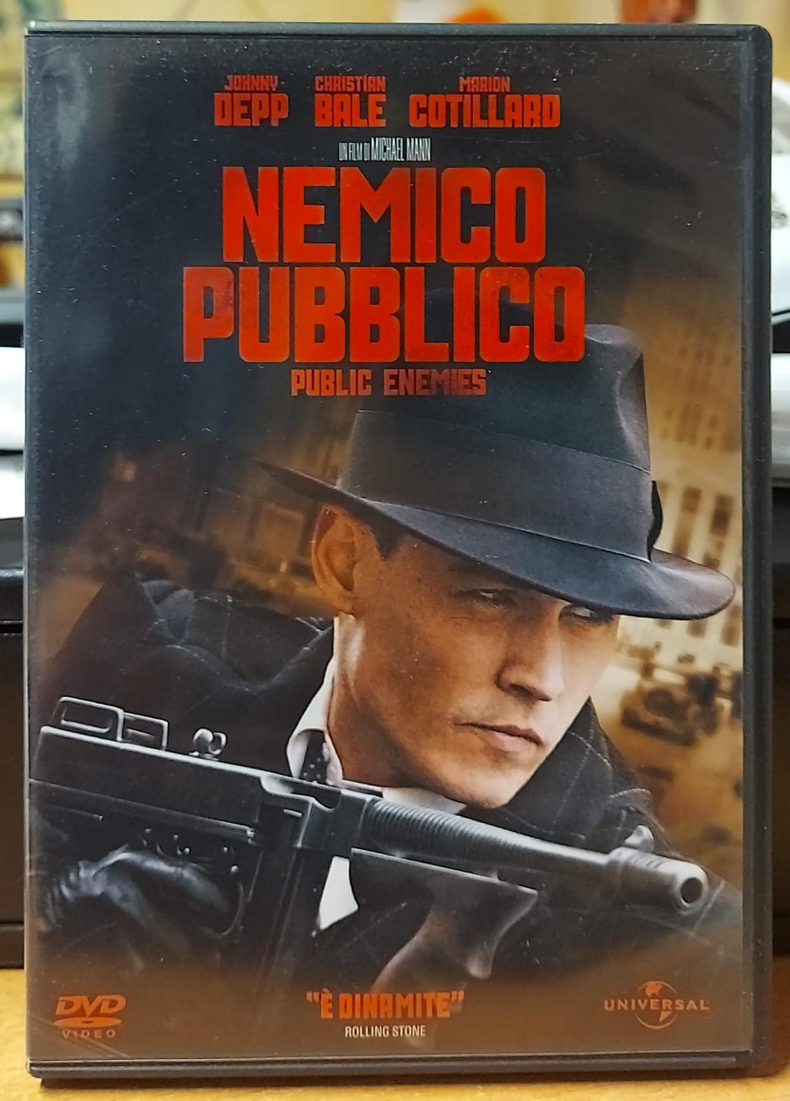 NEMICO PUBBLICO PUBLIC ENEMIES