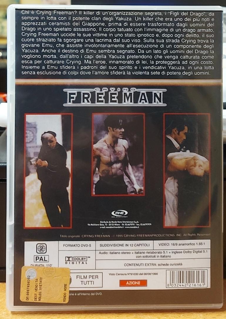 CRYING FREEMAN