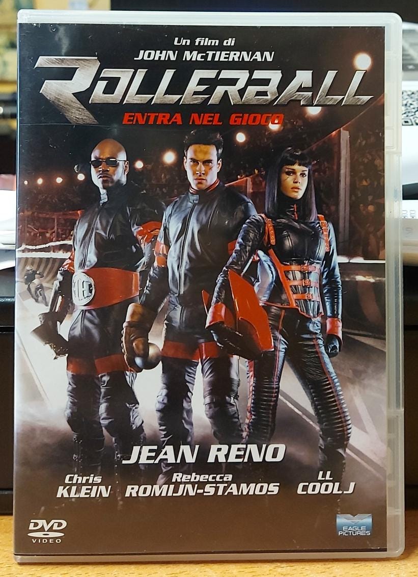 ROLLERBALL ENTRA NEL GIOCO