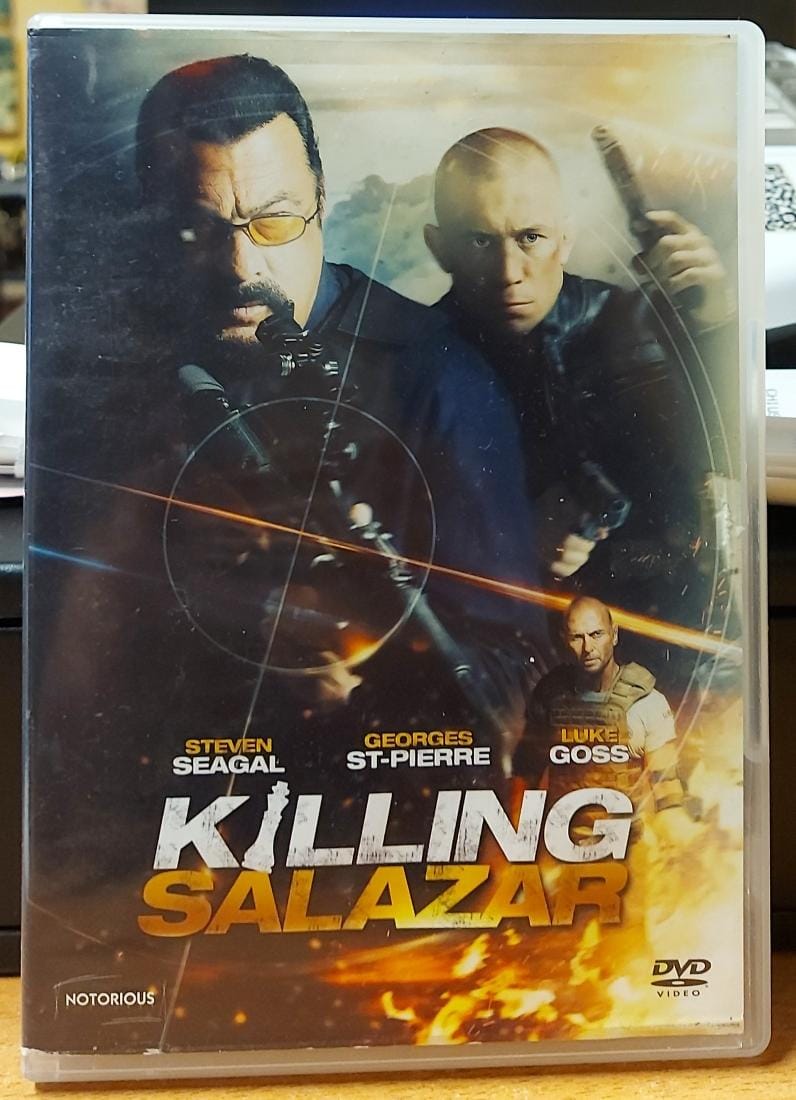 KILLING SALAZAR