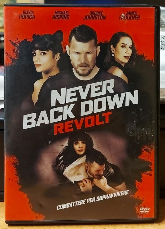 NEVER BACK DOWN REVOLT