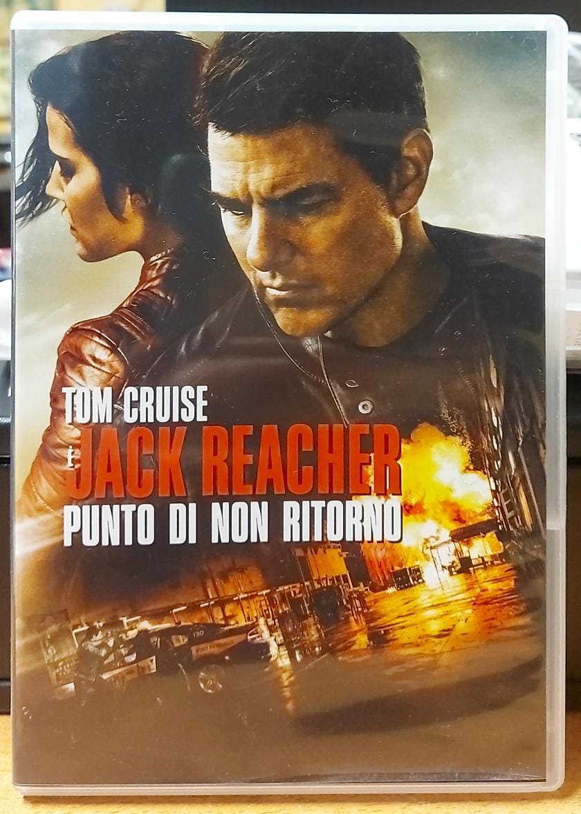 JACK REACHER PUNTO DI NON RITORNO