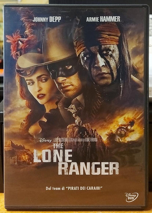 THE LONE RANGER