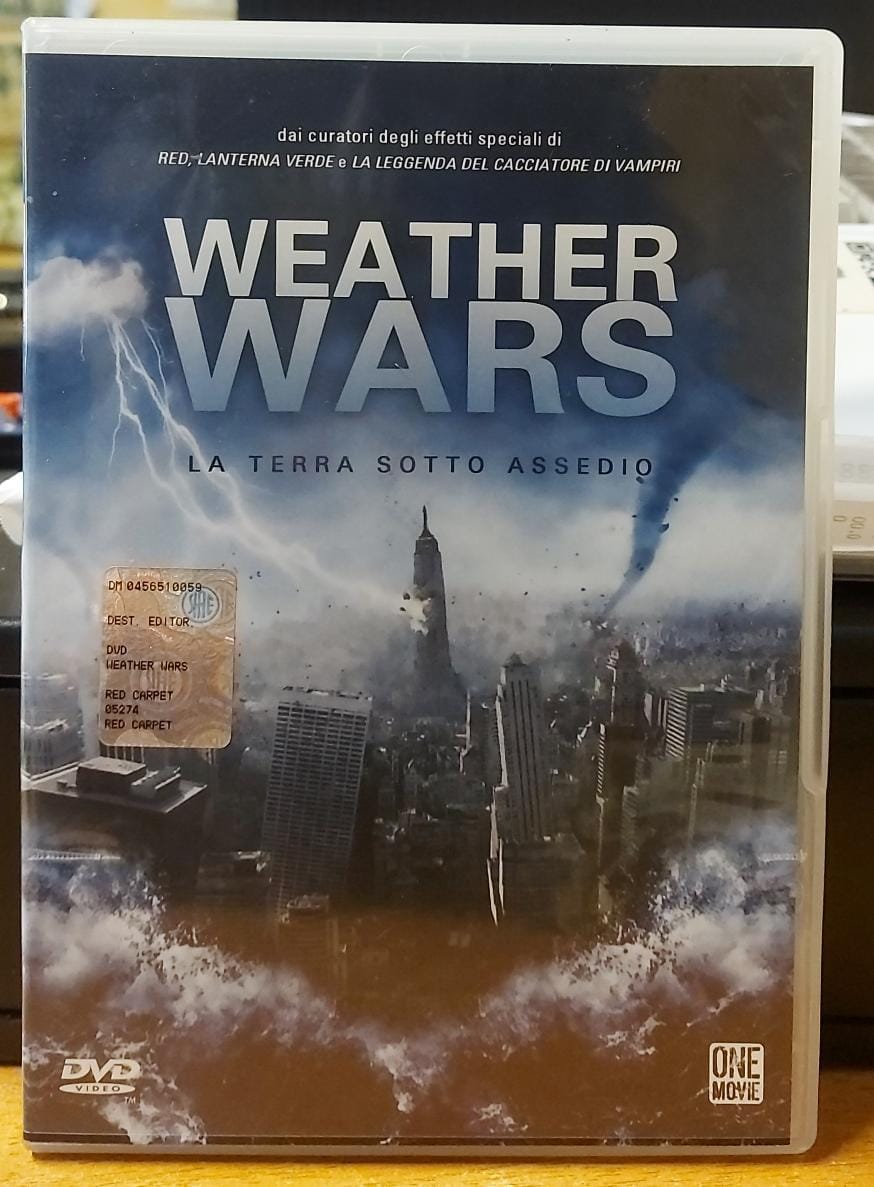 WEATHER WARS LA TERRA SOTTO ASSEDIO