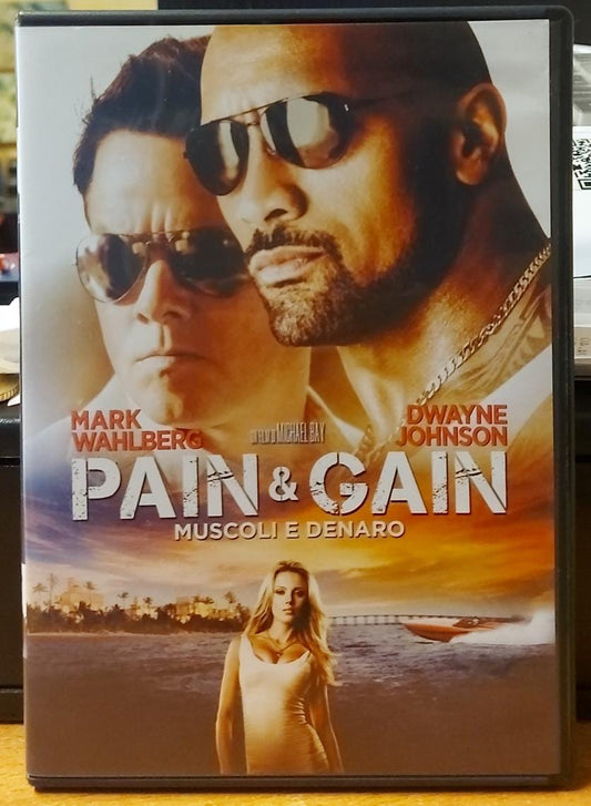 PAIN & GAIN MUSCOLI E DENARO