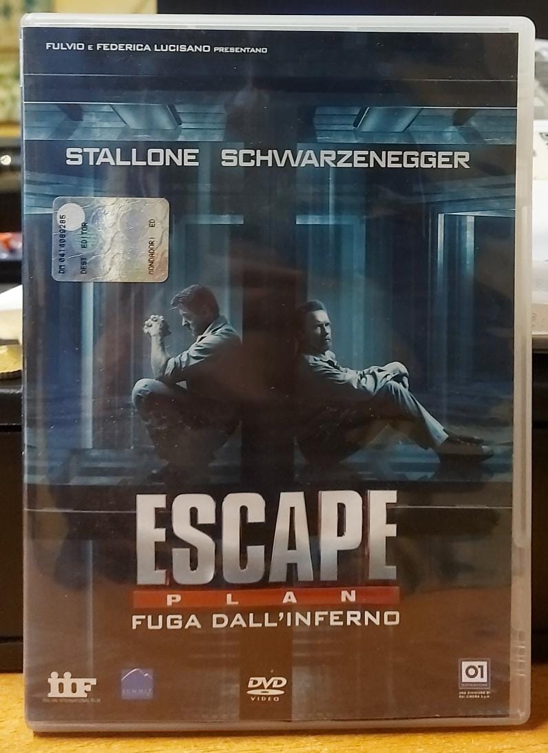 ESCAPE PLAN FUGA DALL'INFERNO