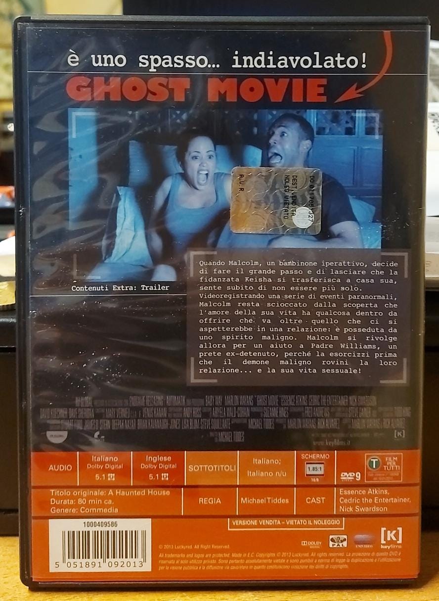 GHOST MOVIE