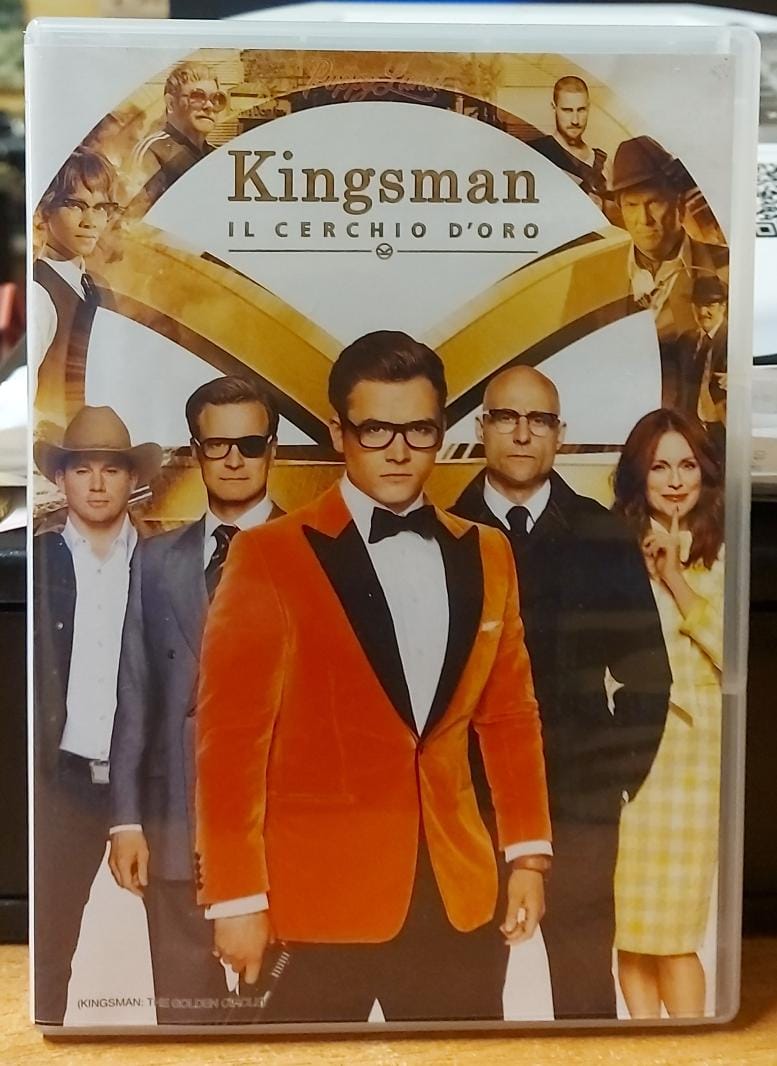 KINGSMAN IL CERCHIO D'ORO