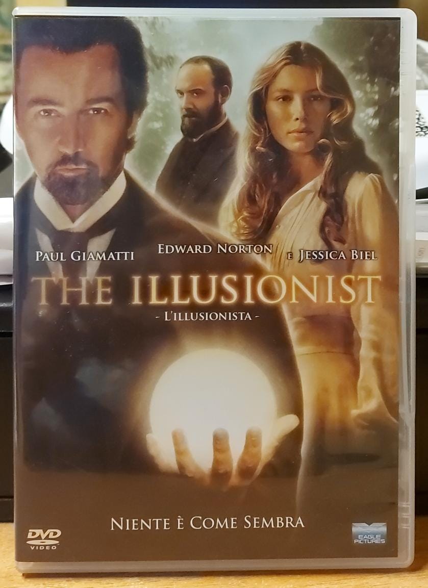 THE ILLUSIONIST - L'ILLUSIONISTA