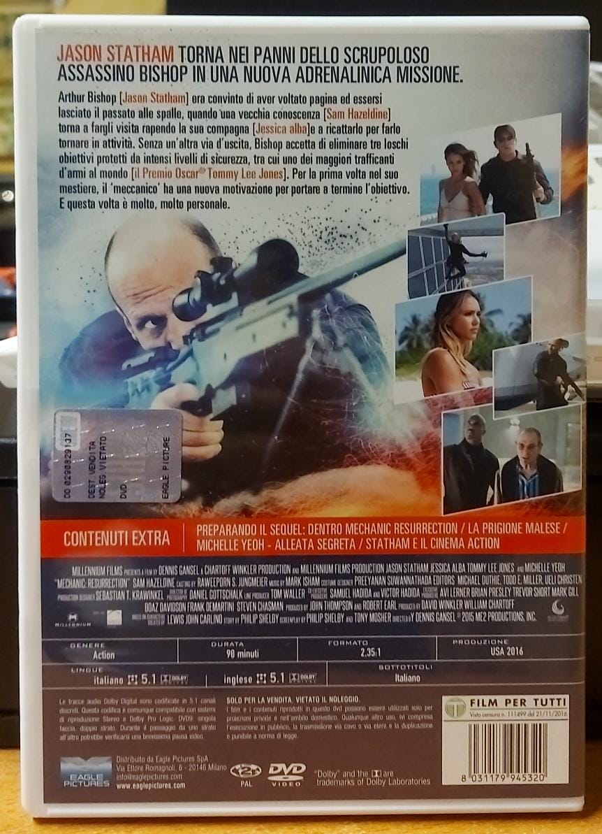 MECHANIC RESURRECTION