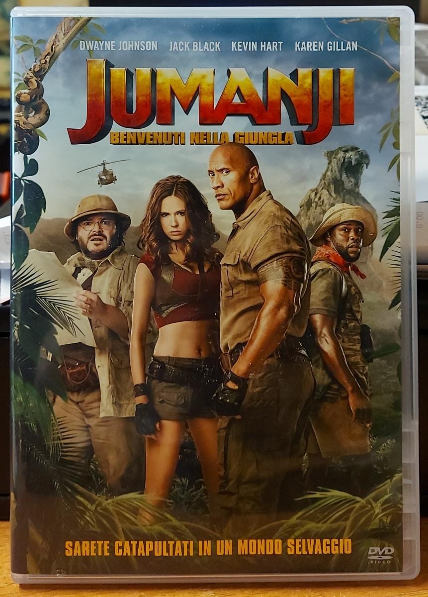 JUMANJI BENVENUTI NELLA GIUNGLA