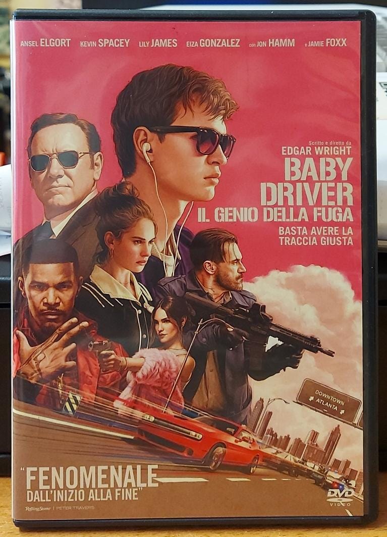 BABY DRIVER IL GENIO DELLA FUGA