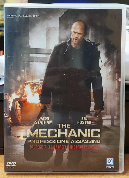 THE MECHANIC PROFESSIONE ASSASSINO