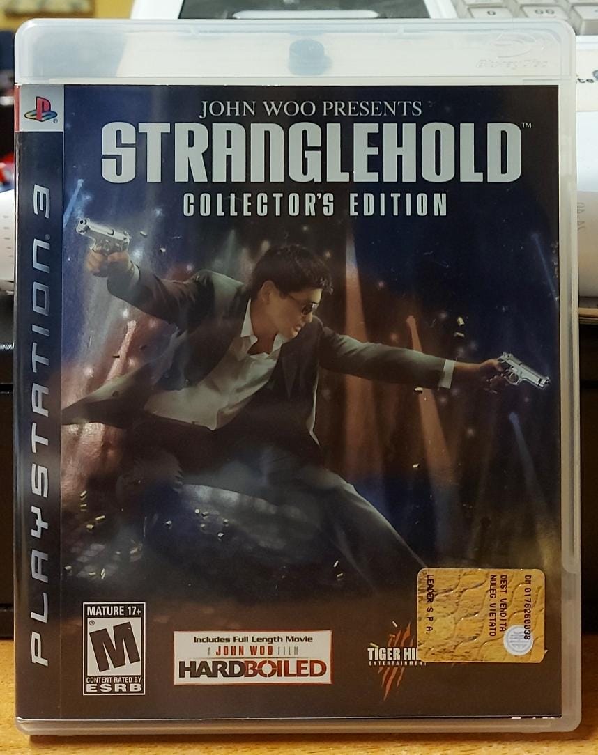 STRANGLEHOLD COLLECTOR'S EDITION - EDIZIONE AMERICANA