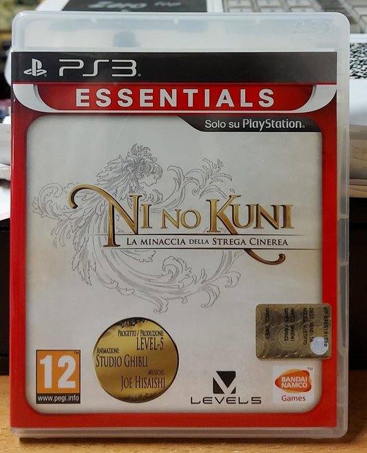 NI NO KUNI LA MINACCIA DELLA STREGA CINEREA - ESSENTIALS