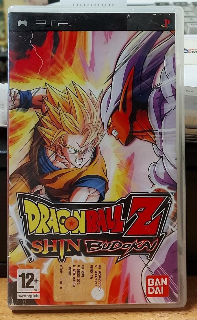 DRAGON BALL Z SHIN BUDOKAI