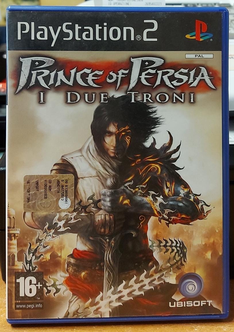 PRINCE OF PERSIA I DUE TRONI