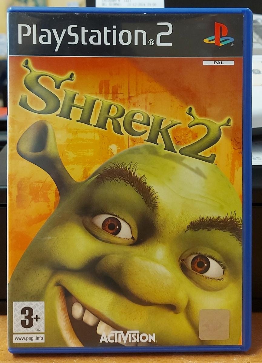 SHREK 2 - LINGUA INGLESE