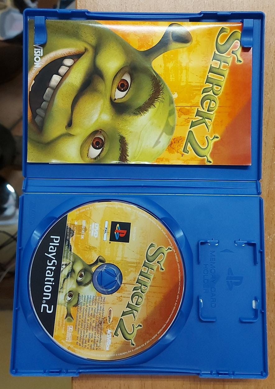 SHREK 2 - LINGUA INGLESE