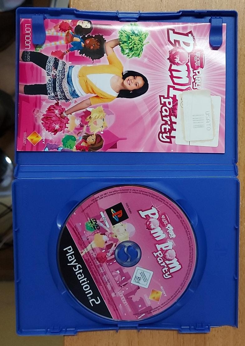 EYETOY PLAY POMPOM PARTY